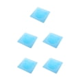 thumbnail image 1 of Destyer Réutilisables Réutilisables Couvercle en Silicone Alimentaire Conserve Frais Couvercle Scellant Four à Micro-Ondes Couverture de Chauffage Bleu 5PCS, 1 of 6