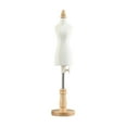 thumbnail image 3 of relayinert Mini Robe Forme Poupée Présentoir Robe Couturière 26cm Hauteur Support Tétine Réglable 26cm, 3 of 5