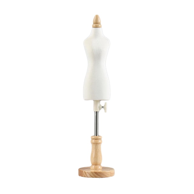 braveheart Mini Robe Forme Poupée Présentoir Ligne Ajustable Mannequin avec 33cm Hauteur 26cm