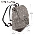 thumbnail image 2 of Easygdp Retro Bunny Mochila de Cuero para Mujeres, Bolso de Hombro, Bolsos de Mano de Moda para Trabajo y Viajes, 2 of 4
