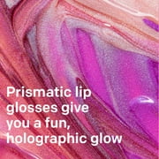 Almay Goddess Moisturizing Holographic Lip Gloss, Hypoallergenic, 800 Ethereal, 0.054