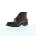 thumbnail image 4 of Rush by Gordon Rush Mens Burnished Round Toe Lace Up  Ankle Dress Boots, 4 of 8