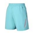 thumbnail image 6 of Nmnitkp Men's Quick Dry Athletic Shorts Elastic Waist Drawstring With Zipper Pockets Lightweight Breathable Workout Running Basketball Gym Outdoor Shorts Sky Blue,XL, 6 of 7