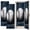 Color 1, variant on Sport 2 Pcs School Locker Magnetic Wallpaper 12" x 36" Baseball Colorful Splatter Graffiti Style Blue Wooden Reusable Removable Locker Accessories Back to School Supplies