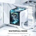 thumbnail image 5 of TRYX L-P240L-AM2M-G0W PANORAMA SE 240 ARGB 240mm AIO Rotatable MOLED Curved Screen 3D Cooler Asetek Adela - White, 5 of 7