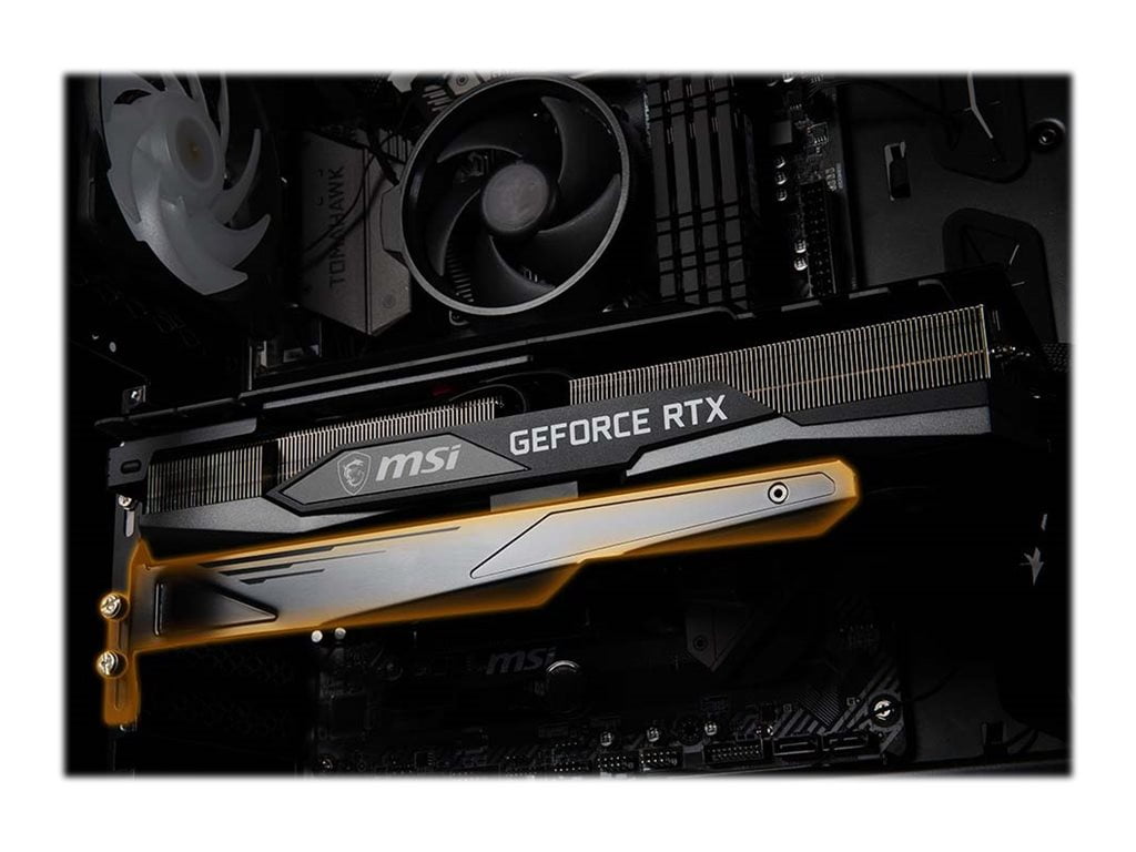 MSI GeForce RTX 3060 Ti GAMING Z TRIO 8G LHR - Graphics card MSI GeForce RTX 3060 Ti GAMING Z TRIO 8G LHR - Graphics card