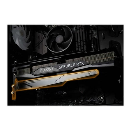 MSI - NVIDIA GeForce RTX 3060 Ti Gaming Z 8G LHR - 8GB GDDR6 - PCI Express 4.0 Graphics Card - Black