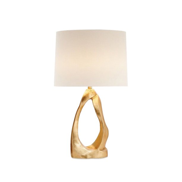 Lámpara de mesa, mesita de noche, dormitorio, pantalla de tela decorativa