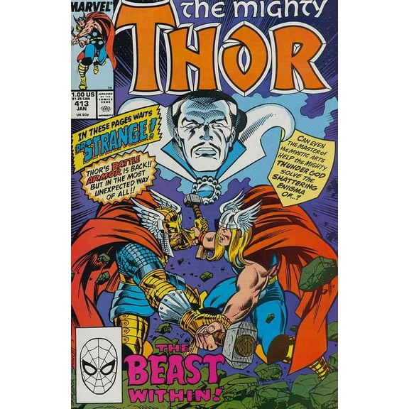 Thor #413 VF ; Marvel Comic Book