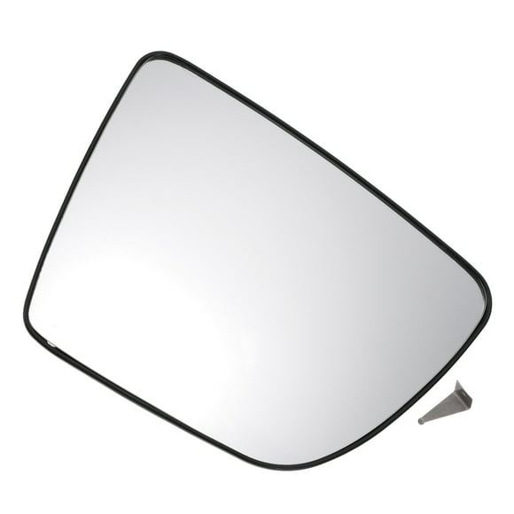Unique Bargains Right Passenger Side Rearview Mirror Glass Replacement Non-heated White Glass Fit for KIA Venga