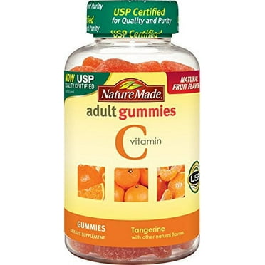 Nature Made Vitamin C Adult Gummies, 80 Count (Pack of 16)