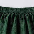 thumbnail image 7 of mgoYE Toddler Kids Baby Boy Girl Cotton Linen Elastic Basic Harem Long Pants Bloomers Casual Joggers 1-7T(Dark Green,1-2 Years), 7 of 7