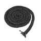 thumbnail image 2 of Cuerda de sellado para chimenea, cuerdas de sellado, resistencia al fuego, cordón de junta de sellado de puerta de alta densidad, fácil de instalar 055 pulgadas x 78 pulgadas, 2 of 8