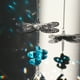 thumbnail image 5 of Colgante de Cristal Colco con Prisma Azul, 5 of 5