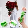 thumbnail image 3 of Juego de herramientas para quitar espinas de hojas de rosa de 2 a 6 pulgadas Removedor de tallos de flores de plástico para floristas, jardineros, arregladores de flores - Limpiador floral casero, 3 of 7