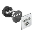 thumbnail image 3 of Grohe 29142000 Grohtherm Smart Thermostatic Trim With Control Module, StarLight Chrome, 3 of 9