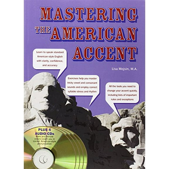 Pre-Owned Mastering the American Accent (Paperback) 0764195824 9780764195822
