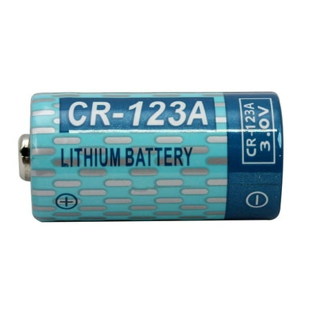Pile Lithium CR123A 3.0V
