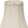 thumbnail image 4 of 16" White Premium Octagon Monay Shantung Lampshade, 4 of 5