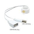 thumbnail image 4 of Mini LED Motion Sensor Switch, IR Activated LED Switch Controller, 4 of 5