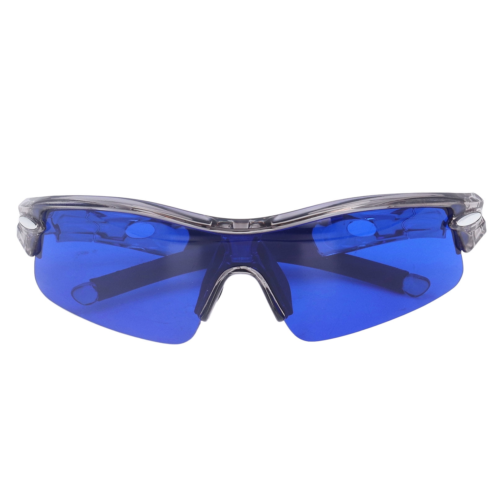 Ball Finder Sport Glasses Blue Lens Ball Finder Glasses Portable Cycling Glasses Sporty Sunglasses Locating for Outdoors Sports