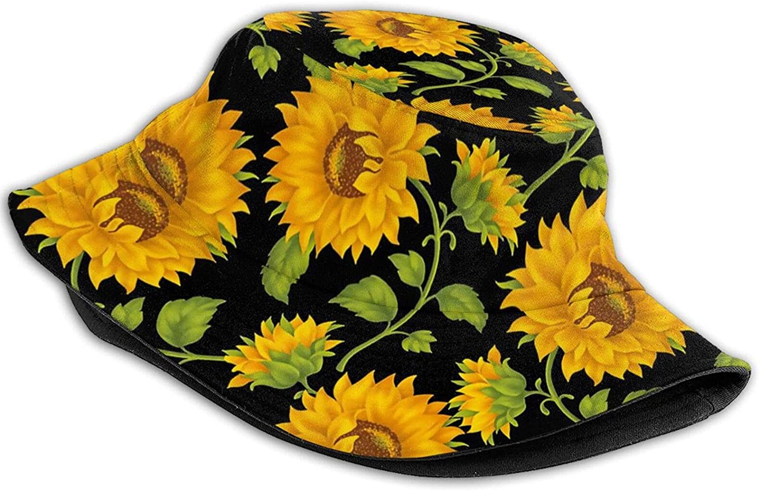 Sunflower Bucket Hat for Men Women 