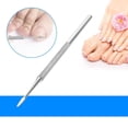thumbnail image 3 of UPOUART 4Pack Metal Nail Tools Including Spoon Nail Cleaner and Cuticle Remover for Professional Use, 3 of 8