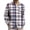 4 Multicolor, variant on Shirts for Men Adult Smart Casual Button Checked Shirts Long Sleeve Plaid Shirt with Chest Pocket Classic Fit Lightweight Shirt Mens Fashion Lounge Wear Light Designer Tops