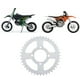 thumbnail image 5 of Cog de Cadena Trasera, Acero de Bicicleta de Bicícleta Confiable Con Alto Rendimiento para Ingeniero para Motocicleta, 5 of 7
