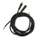 thumbnail image 1 of 2x Extensor de extensión de eléctrica Motor de accionamiento medio Cable de conversión de eléctrica Componentes de alambr Cola  Cable de extensión de bicicleta eléctrica, 1 of 8