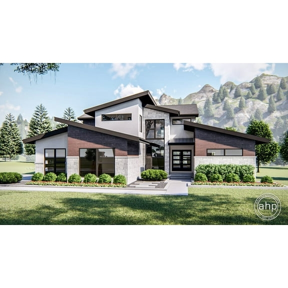Advanced House Plans: Builder Ready Blueprints | Hollis Heights 29711 | 1.5 Story Plan