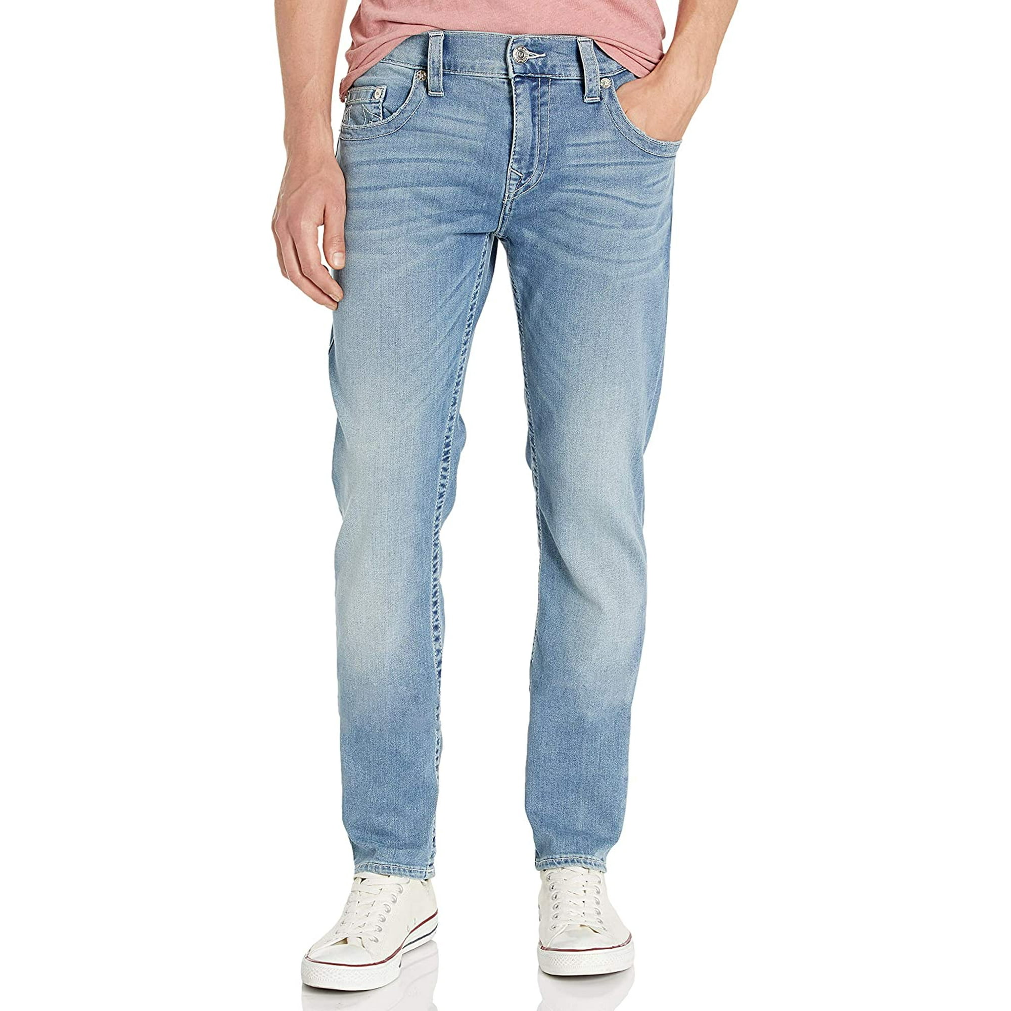 True Religion Men's Rocco Skinny Jean, Epgm Light Moody Blues, 44 True Religion Men's Rocco Skinny Jean, Epgm Light Moody Blues, 44