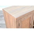 thumbnail image 3 of Sunny Designs 78" Cane Media Console with Electric Fireplace, 3 of 5