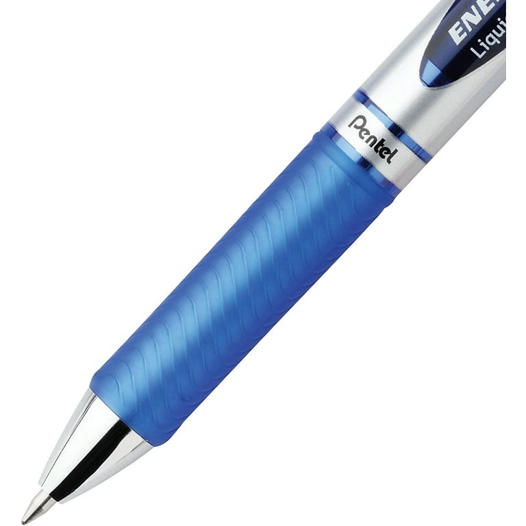 Pentel EnerGel RTX Gel Pens Assorted Ink BL77BP12M 