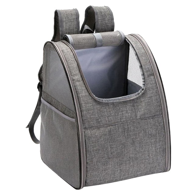 plegable para perros y gatos, para cachorros, bolsa para exteriores, cápsula, alfombrilla para patas gris Sunnimix porta gato plegable