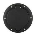 Car Fuel Tank Cover Cap Repacement Fits for Jeep Wrangler JK 4Door 2