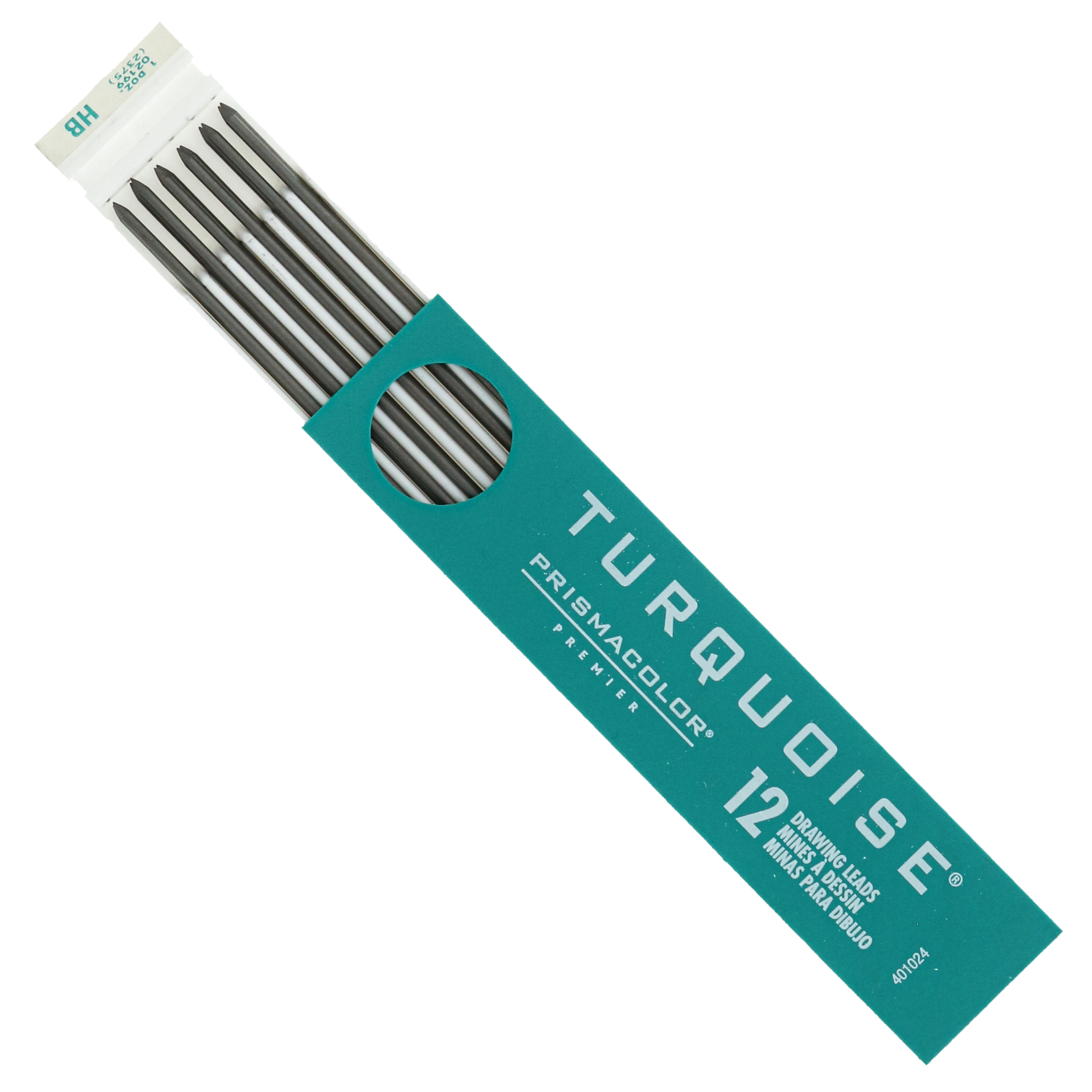 Review: Prismacolor Turquoise Graphite Pencils 