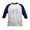 Navy/White, variant on CafePress - Share The Road Baseball Jersey - Kids Cotton Baseball Jersey, 3/4 Sleeve Shirt