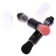 thumbnail image 2 of Recipiente dispensador de brochas para polvos recargables, brocha para maquillaje en polvo suelto cosmético, etiqueta privada rosa y negra de alta calidad Gao Jinjia LED, 2 of 2