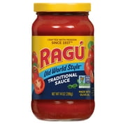 Ragu Old World Style Traditional Pasta Sauce, Made with Olive Oil, 14 oz