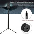 thumbnail image 3 of Photography Extension Rod Invisible Selfie Stick with 1/4 Inch Screw 5-Section 28cm-111cm Adjustable Length, 3 of 5