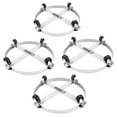 thumbnail image 4 of Pentagon Tools 55-Gallon Drum Dolly Set of 4 – Holds up to 1,000lbs Each, 4 of 7