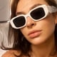 thumbnail image 2 of Lentes De Sol Ovalados De Diseño De Marca Para Mujer Y Hombre, 2 of 4