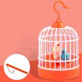 thumbnail image 6 of RKZDSR Voice-Activated Electric Birdcage Light - Bright and Cute Simulation Toy for Educational Play, 6 of 7