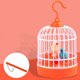 thumbnail image 5 of Voice Activated Bright Cute Little Birdcage Light Simulation Call Children's Educational Toys, 5 of 7