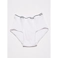 thumbnail image 3 of Fruit of the Loom Men's Basic White 100% Cotton Briefs Underwear 7 Pack XL, 3 of 4