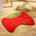 thumbnail image 2 of CSCHome Fruit Bath Mat,Bathroom Indoor Home Decoration Pet Carpet,Repeatedly Washable Bath Mat, 2 of 5
