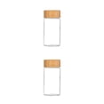 thumbnail image 1 of Toystoory Materiales de vidrio de primera Organizador de especias conveniente con posición de orificio ajustable Frescura de pozo 47 * 90 100 ml 47*90 100ml 2Conjunto, 1 of 6
