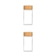 thumbnail image 2 of Bewildely Bien frescura de los tarros de especias de vidrio para condimentos con recipientes sellados para condimentos de especias organizador de 47*90 100ml 2Conjunto, 2 of 6
