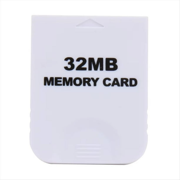 Tarjeta de Memoria con Chip de Memoria Flash de Alta Velocidad, Fácil de Usar para Juegos de 32 MB